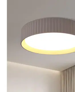 Svietidlá BRILAGI - LED stropné svietidlo LUCIA LED/24W/230V priemer 31 cm taupe WO800-OEM43-30