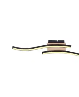 Svietidlá Rabalux 2280 - LED Prisadený luster HEIMDALL 2xLED/12W/230V 2280