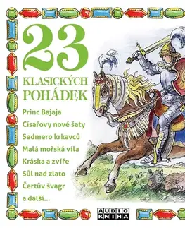 Rozprávky FONIA, s.r.o. 23 klasických pohádek