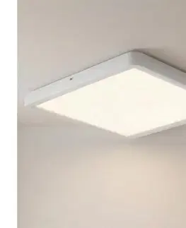 Svietidlá Brilagi - LED stmievateľné stropné svietidlo ESTELA SQUARE LED/36W/230V 31x31 cm biela + diaľkové ovládanie WO800-OEM52-WHT-REM