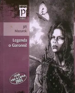 Česká poézia Legenda o Garonně - Jiří Mazurek