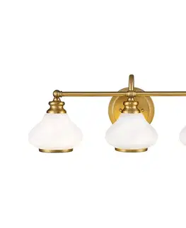 Svietidlá Elstead Hinkley HK-AINSLEY3-BATH-BB - LED Kúpeľňové svietidlo AINSLEY 3xG9/3W/230V IP44 HK-AINSLEY3-BATH-BB