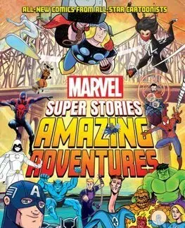 Komiksy Amazing Adventures (Marvel Super Stories Book #2) - Kolektív autorov