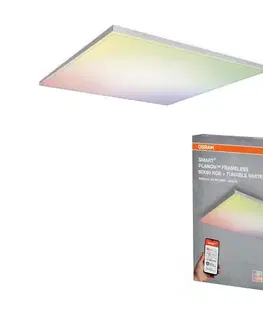 Svietidlá Osram - LED RGBW Stmievateľné stropné svietidlo SMART+ PLANON LED/40W/230V 4099854471896