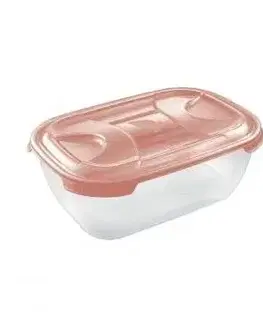 Dózy na potraviny Kinekus Dóza na potraviny plastová, 3L, 26,4x18,5x10,2cm, obdĺžniková "Nuvola" TONTARELLI