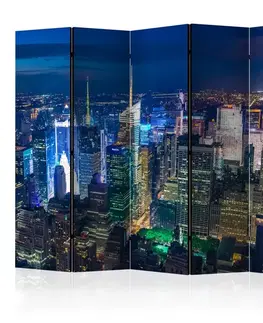 Paravány Paraván Manhattan - night Dekorhome