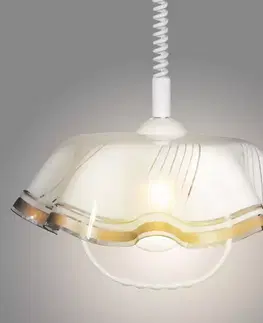 Lampy nad stôl do jedálne Luster Wla-02 FA-020 Hnedá LW1