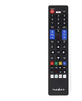 Predlžovacie káble  TVRC45SABK - Náhradný diaľkový ovládač pre TV značky Samsung 2xAAA TVRC45SABK