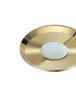 Záhradné lampy Azzardo  - Vonkajšie zápustné svietidlo OSCAR 1xGU10/50W/230V IP44 
