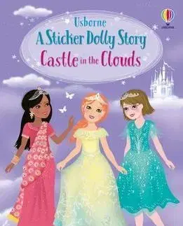 Nalepovačky, vystrihovačky, skladačky Castle in the Clouds - Zanna Davidson,Heather Burns