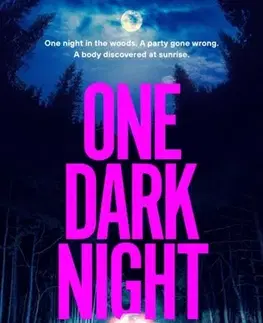 Detektívky, trilery, horory One Dark Night - Hannah Richell
