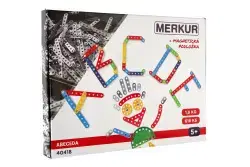 Stavebnice Merkur Stavebnica Merkur s magnetickou podložkou, 616 dielov