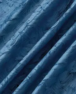 Metrážne závesy Závesový materiál ROSALIA VET449/5/210GSM sivá Tovar na mieru