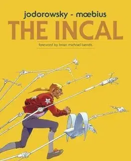 Cudzojazyčná literatúra The Incal - Alejandro Jodorowsky,Moebius
