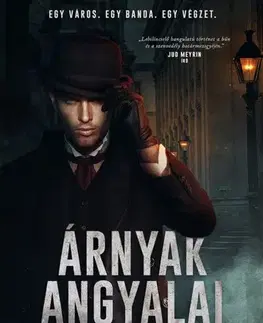 Detektívky, trilery, horory Árnyak Angyalai - L. T. Duke