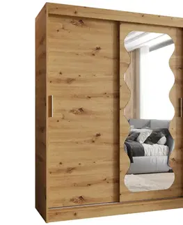 Šatníkové skrine Skriňa Spoti 150 artisan