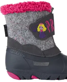 Obuv jesenná a zimná McKINLEY Teddy II Veľkosť: 20 EUR