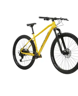 Bicykle Horský bicykel Kross Level 4.0 29" Gen 007 čierna / žltá / lesk - M (17", 172-180 cm)