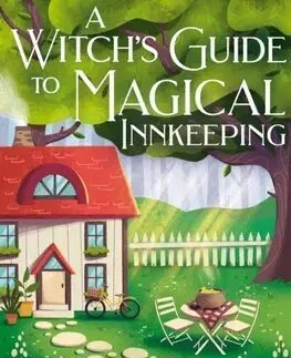 Sci-fi a fantasy A Witchs Guide to Magical Innkeeping - Sangu Mandanna