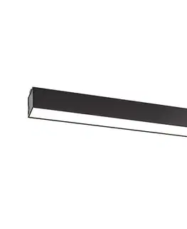 Svietidlá MAXLIGHT C0190 - LED Stropné svietidlo LINEAR LED/18W/230V 57 cm čierna C0190