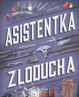 Young adults Asistentka Zloducha 1 - Hannah Nicole Maehrer,Zuzana Bujačková