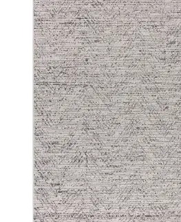 Koberce Koberec Breeze uhlie/sivá 120x170cm