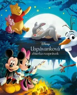 Rozprávky Disney: Uspávanková zbierka rozprávok - neuvedený,Veronika Baluchová