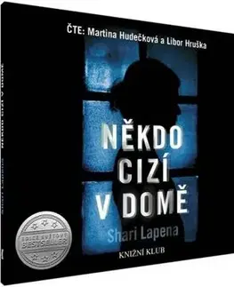 Detektívky, trilery, horory Audioknihovna Někdo cizí v domě - audiokniha