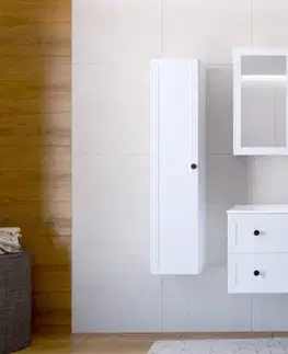 Kúpeľňové skrinky Závesná skrinka TORETO 1D Halmar