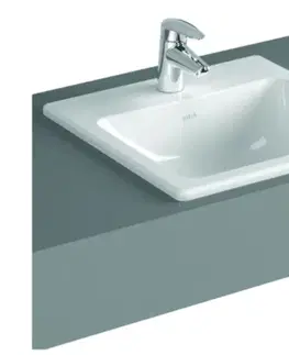 Umývadlá Zápustné umývadlo VitrA S20 55x45 cm biele 5465-003-0001 5465-003-0001