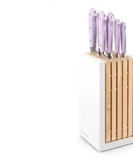 Kuchynské nože WÜSTHOF Blok s nožmi Wüsthof CLASSIC Colour 7 dielny - Purple Yam
