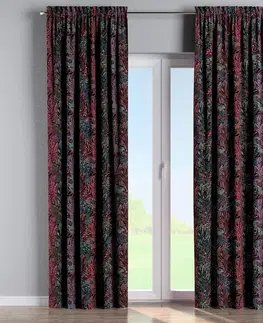 Závesy Záves s tunelom a volánom