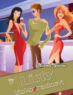Romantická beletria Listy láskozradcovi - Niamh Greene