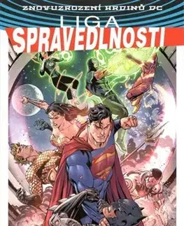 Komiksy Liga spravedlnosti 2: Epidemie (brož.) - Bryan Hitch,Neil Edwards,Tom Derenick,Jesús Merino,Matthew Clark,Ludovit Plata