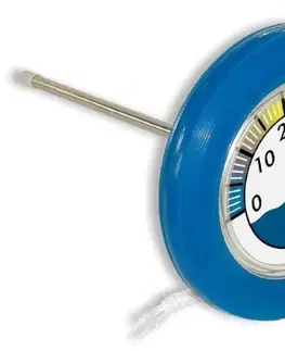 Bazénové teplomery Teplomer guľatý plávajúci
