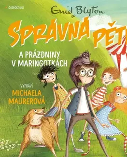 Pre deti a mládež OneHotBook SPRÁVNÁ PĚTKA a prázdniny v maringotkách