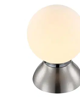 Lampy Globo 21928 - LED stolná lampa KITTY 1xE14/4,9W/230V 3000K 21928