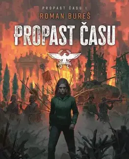 Sci-fi a fantasy Propast času - Roman Bureš