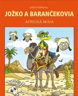 Rozprávky Jožko a barančekovia - Josef Pospíchal