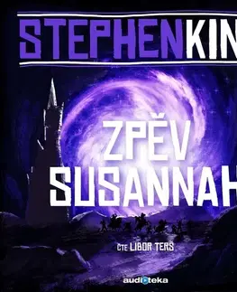 Fantasy, upíri Bookmedia a Audiotéka Zpěv Susannah