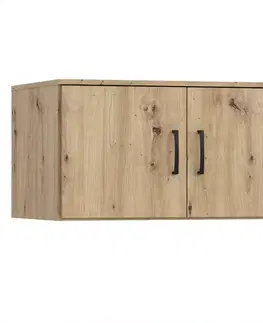 Nadstavce na skrine Nadstavec na skriňu NIKO nikn82-d78 dub artisan