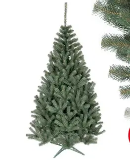 Vianočné dekorácie  Vianočný stromček TRADY 220 cm smrek ŚT 220