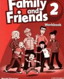 Učebnice a príručky Family and Friends 2 Workbook - Naomi Simmons