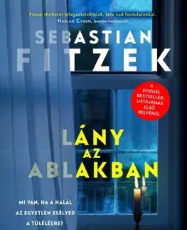 Detektívky, trilery, horory Lány az ablakban - Sebastian Fitzek
