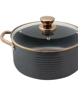 Hrnce Lamart LT1241 kastról s pokrievkou Orro pr. 24 cm, pr. 24 cm
