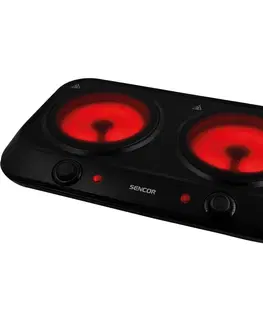 Variče Sencor SCP 2263BK sklokeramický varič