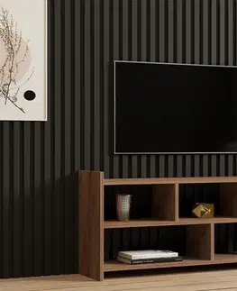 TV stolíky NESS regál na televíziu, borovica Atlantic
