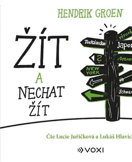 Humor a satira Voxi Žít a nechat žít (audiokniha)