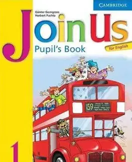 Učebnice a príručky Join Us for English 1 PB