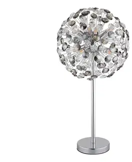 Lampy Globo 64135TC - LED Stolná lampa KATRINA 8xG9/3,5W/230V lesklý chróm 64135TC